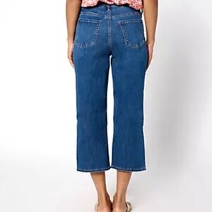 NYDJ Cropped Joni Capri Blue‎ Jeans